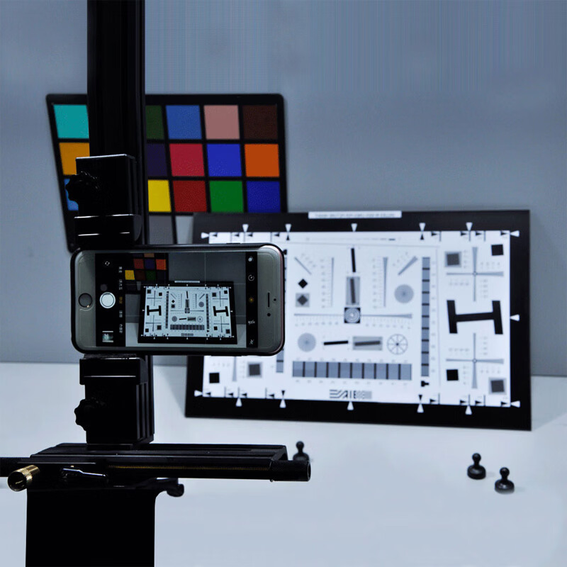ISO12233 Resolution Test Card Lens Sfr Resolution Mtf Clarity for Security Cameras