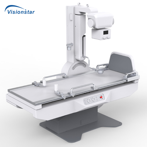 Xdf50kw Medical Dr Machine Dynamic Digital Radiography and Fluoroscopy System