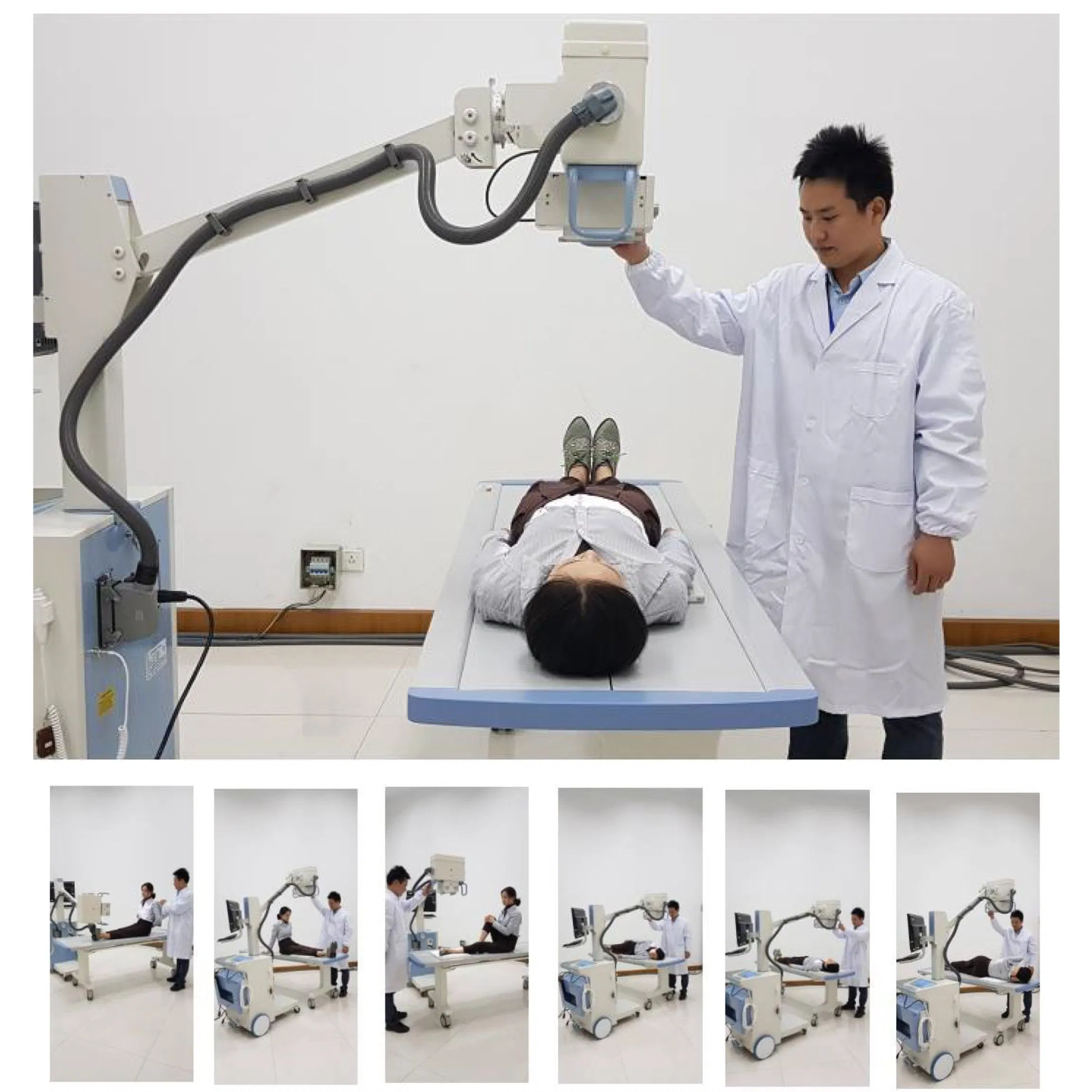 in-D5100 Medical Hospital High Frequency X-ray Equipment Portable Mobile Radiographic Machine Price