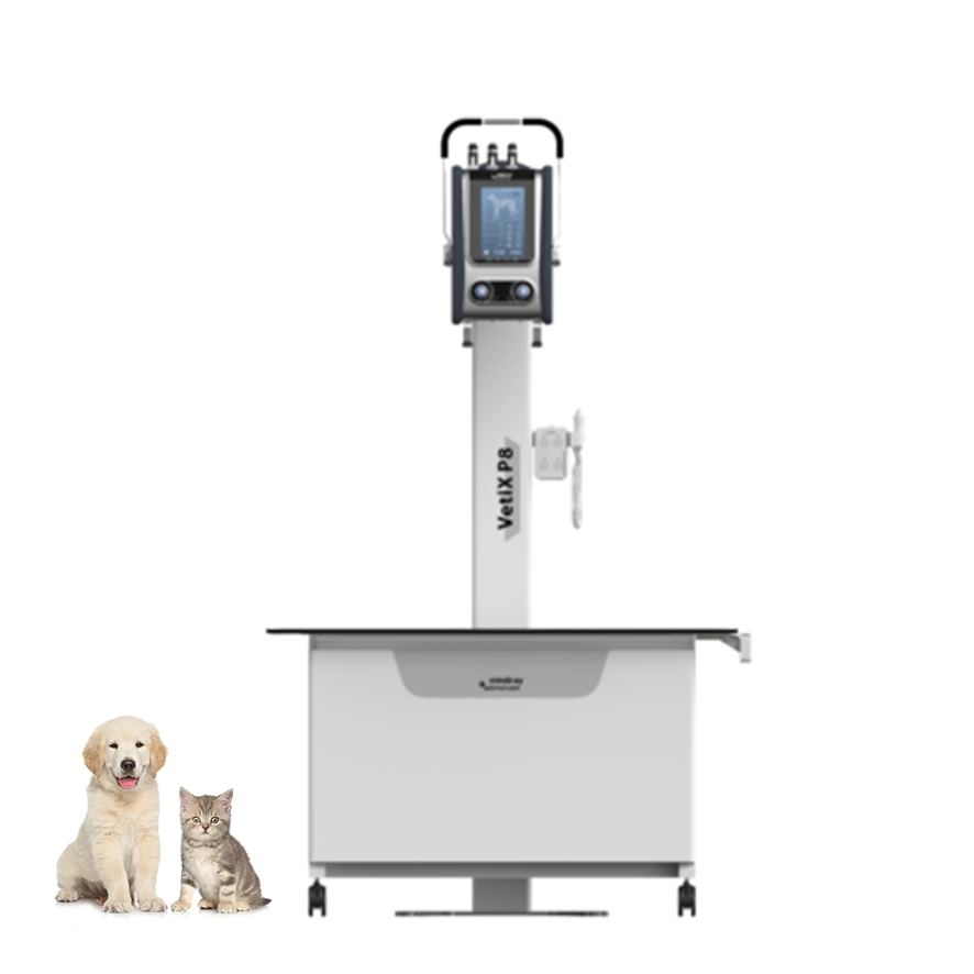 Mindray Vetix P8 Dr X-ray Machine X Ray Veterinary Dynamic Digital Radiography X Ray Imaging System with Examination Table