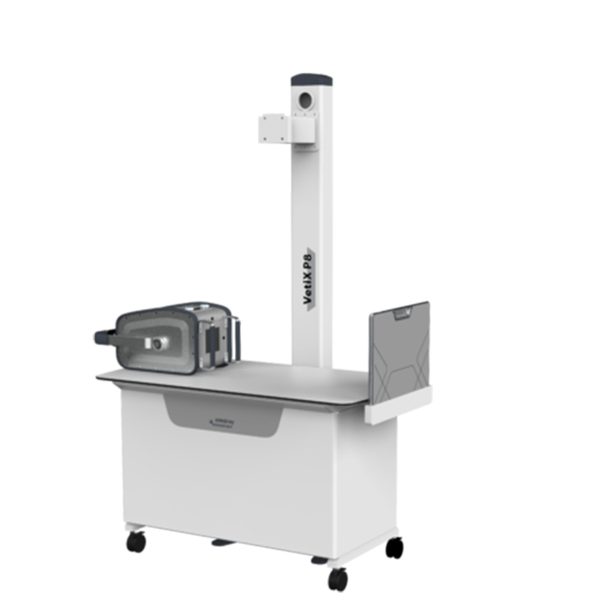 Mindray Vetix P8 Dr X-ray Machine X Ray Veterinary Dynamic Digital Radiography X Ray Imaging System with Examination Table