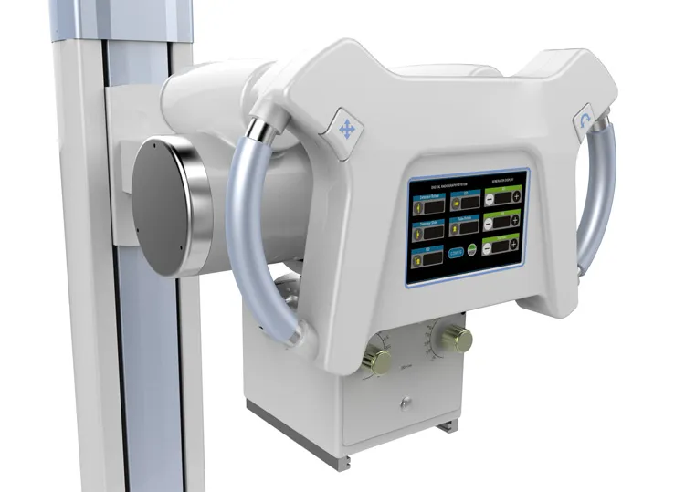 X-ray Machine View 2