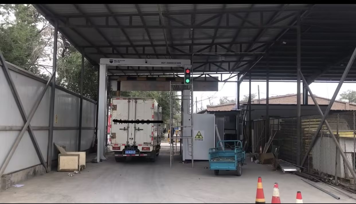 X-ray Array Image Detection Imaging System Vehicle Safety Inspection System Has High-Speed Image Data Acquisition Circuit of 0.8ms