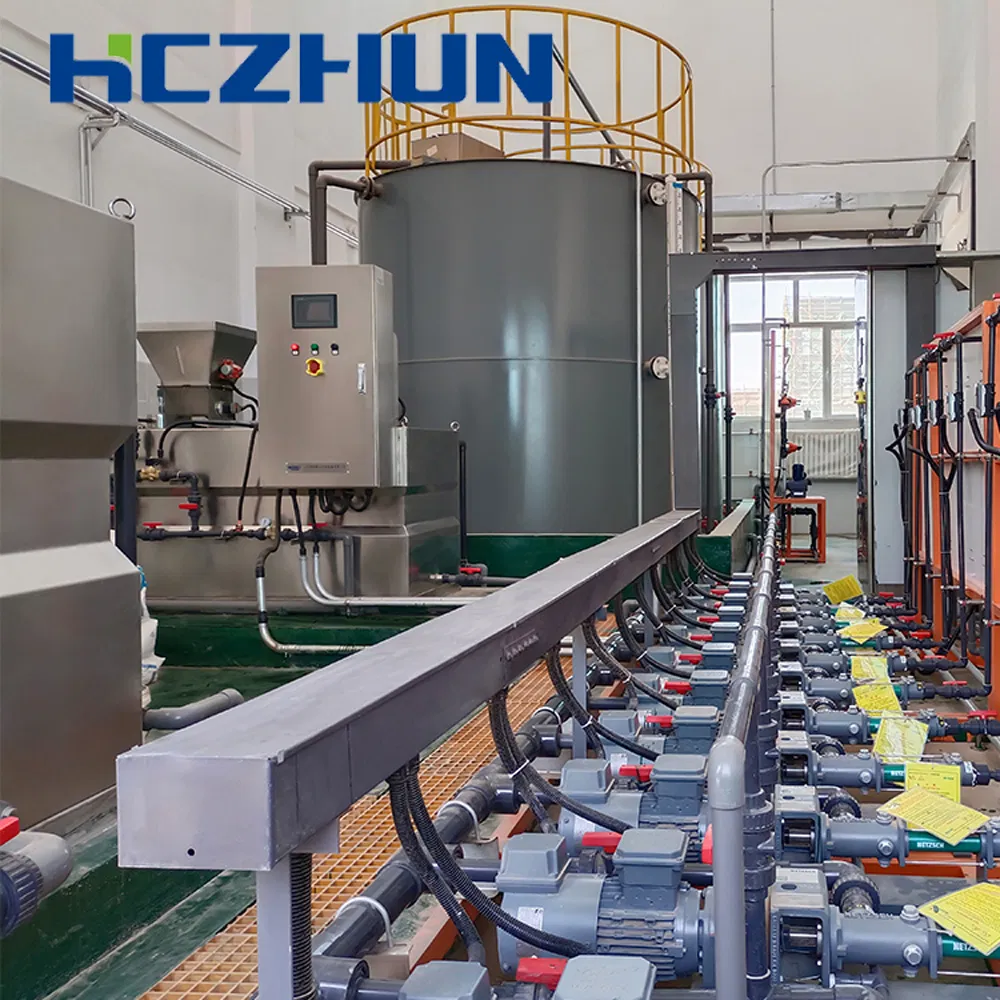 Hczhun Reliable PAM Dosing Systems for Effluent Water Treatment 2000L/H