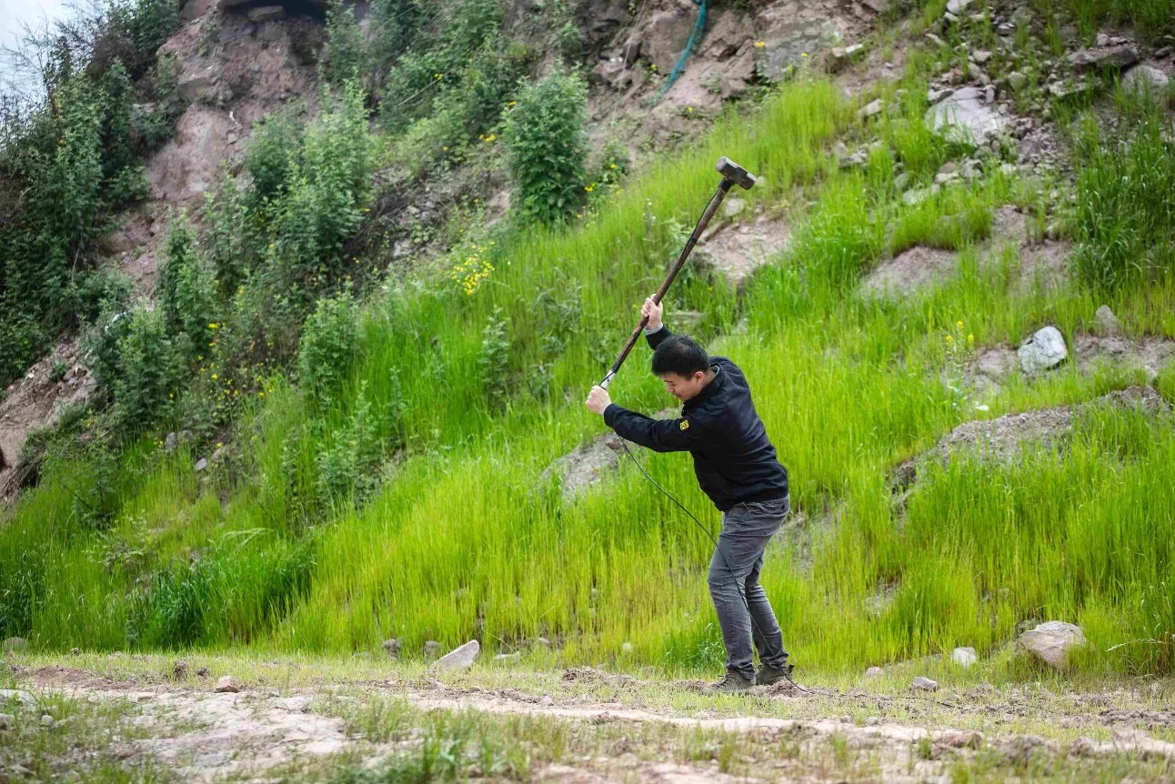 Seismic Wave Analysis Software Underground Seismic Detection Tools Seismic Refraction Measurement Kit