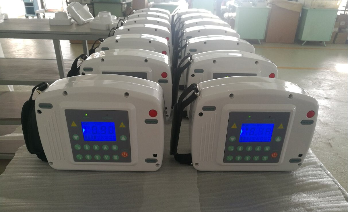 Portable Lightweight Dental X-ray Device for Fast Imaging