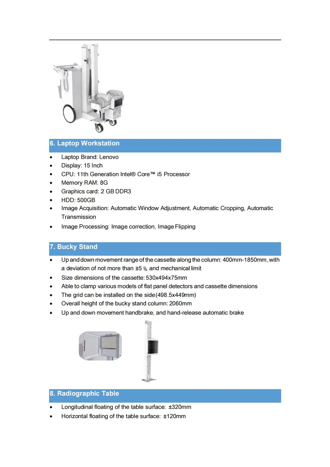 DR System for Human and Vet