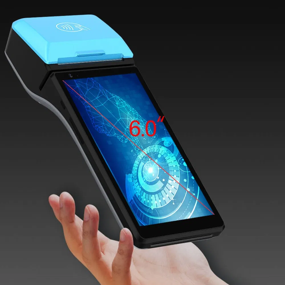 2023 Custom 6 Inch Android System Portable POS for Self Service Ordering Payment