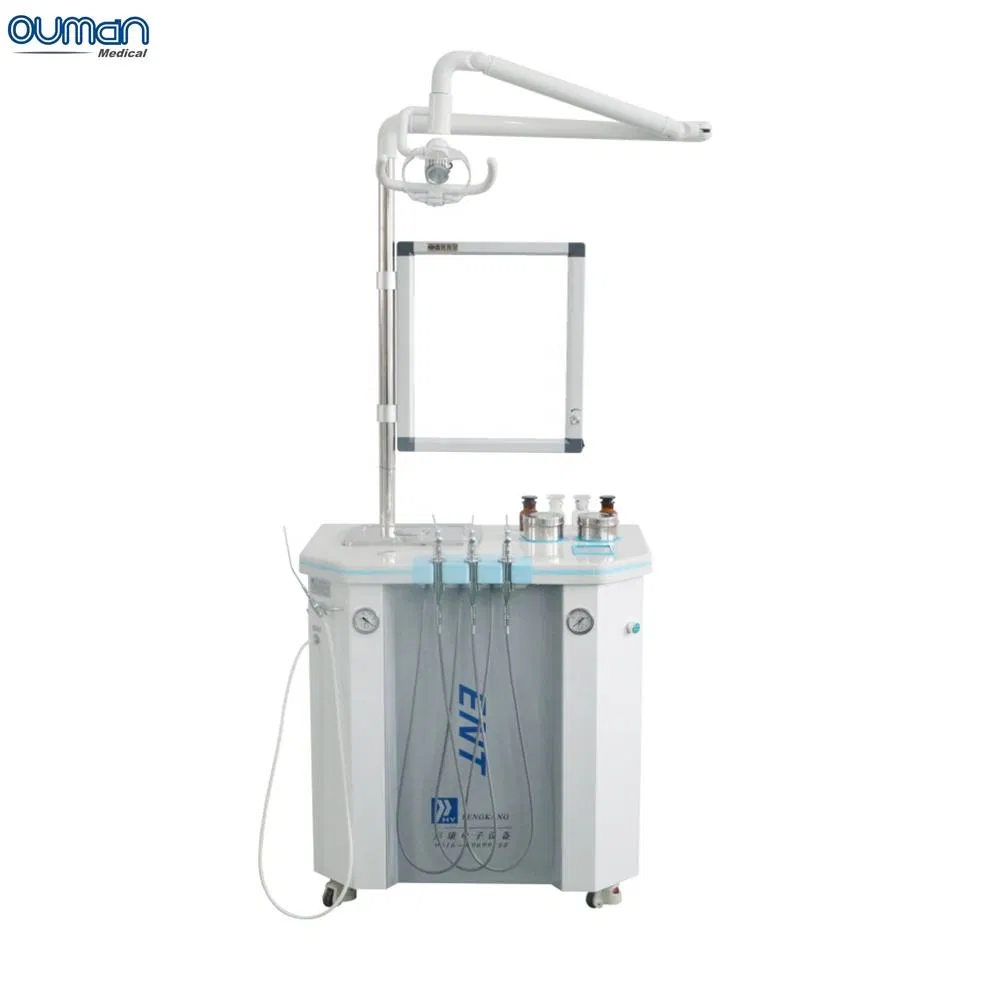 Ouman Medical Ent Treatment Workstation with Surgical Instruments and Chair