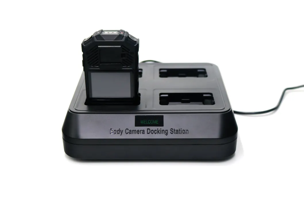 Body Camera Dock Station 4