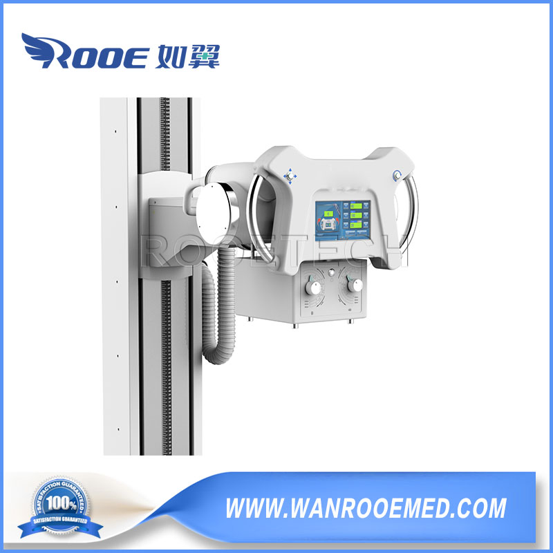 Floor-Mounted Medical Image Flat Bed X-ray Radiography System with Dr Detector