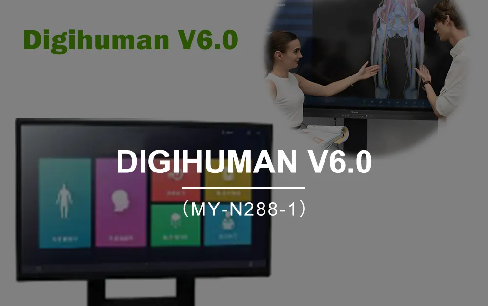 Digital Human Anatomy System 1