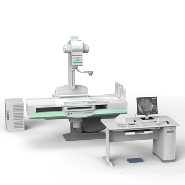 High-Resolution Imaging Digital R&F System for General Radiology