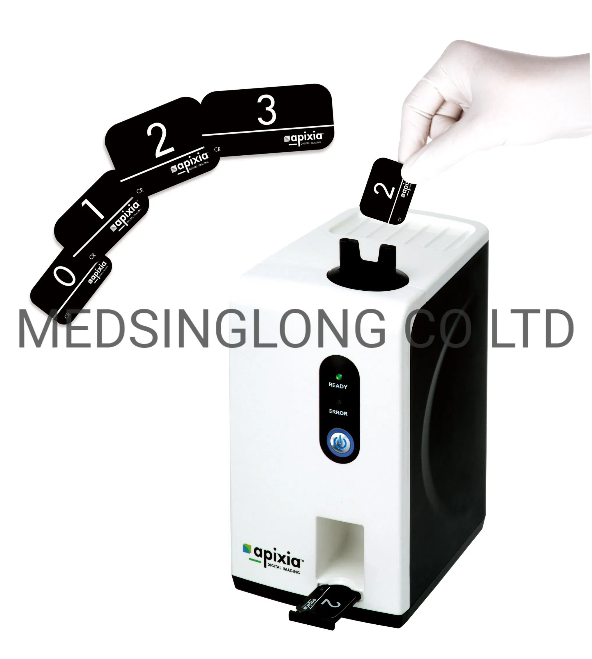 PSP Digital Intraoral Radiography Imaging Plate Scanning and Processing System Mslmf03