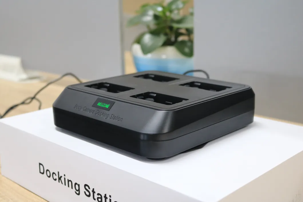 Body Camera Dock Station 3