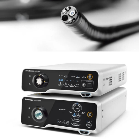 Sonoscape HD-500 Medical Equipment Endoscope System Portable USB Video Duodenoscope