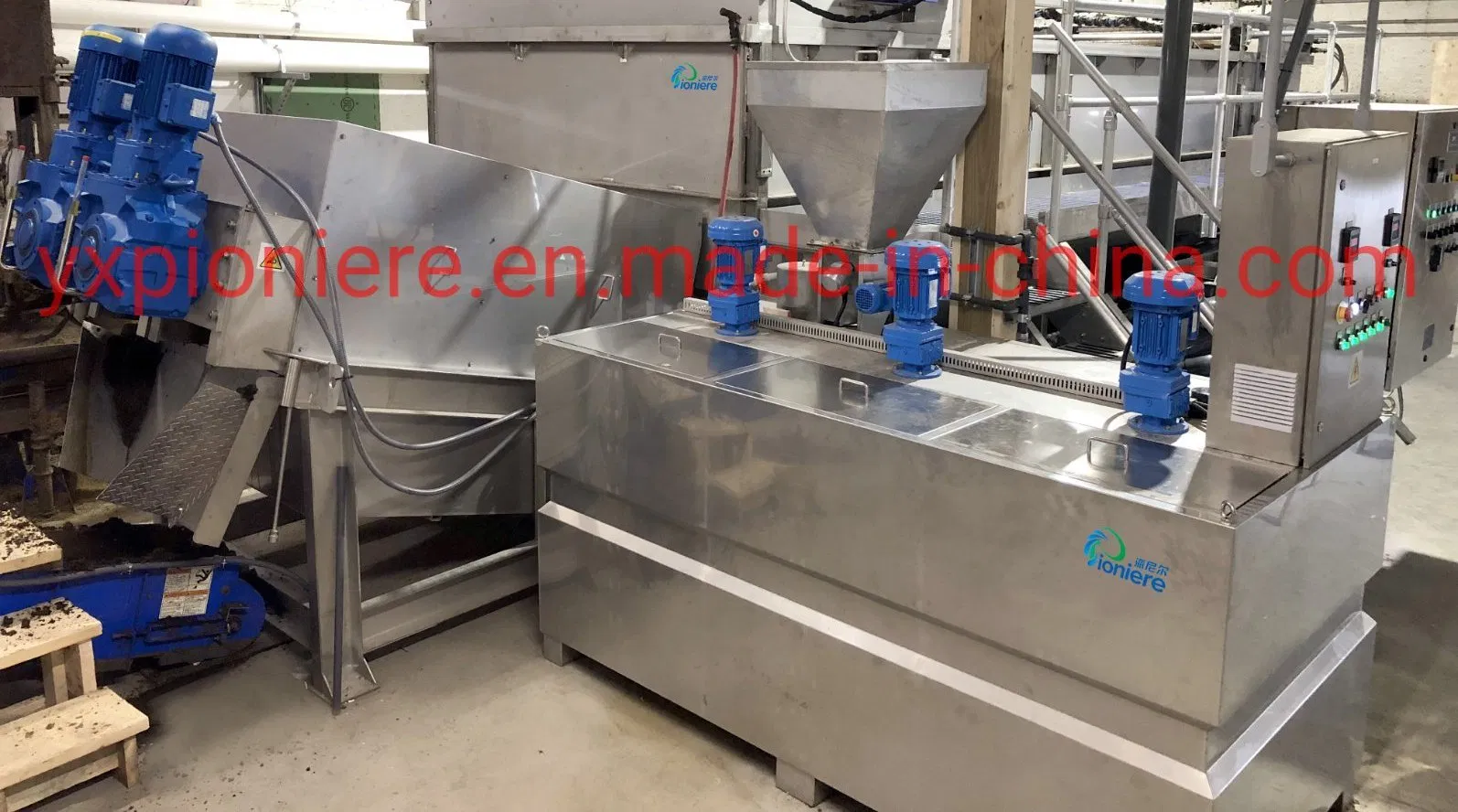 China Water Treatment Dosing Machine Automatic Polymer Powder Dosing System for Municipal Wastewater