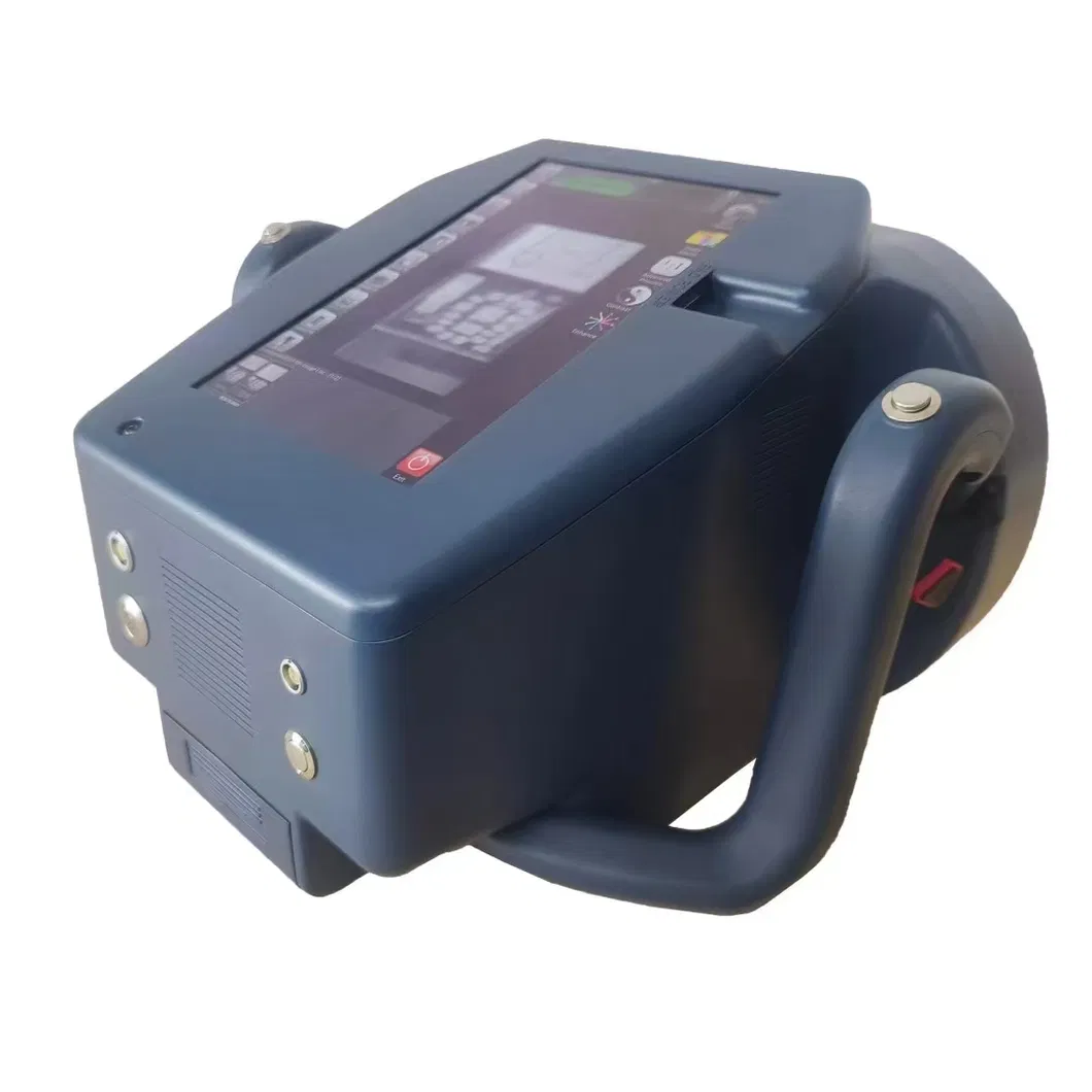 Handheld X-ray Backscatter Side View