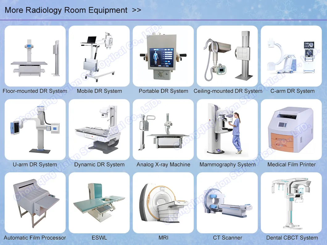 Radiography System Detail 1