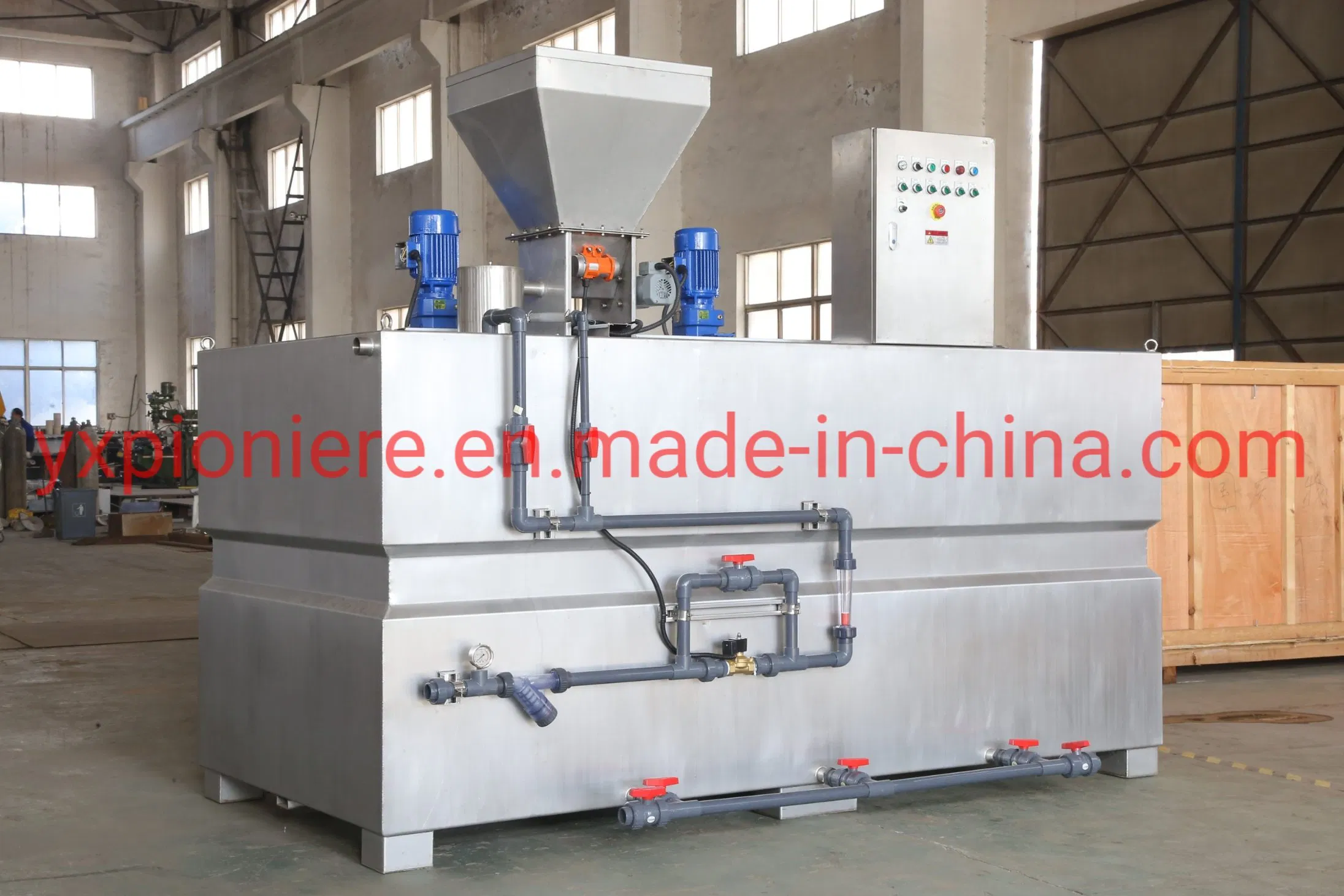 Automatic Polymer Dosing System for Waste Water Flocculating Slude Polymer Dosing Unit