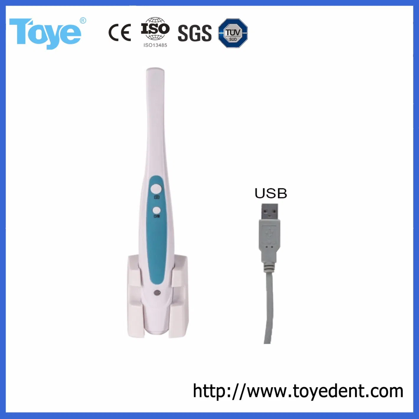 Factory Direct Sales Dental Equipment Intra for Teeth Health Intraoral with Screen Oral Camera