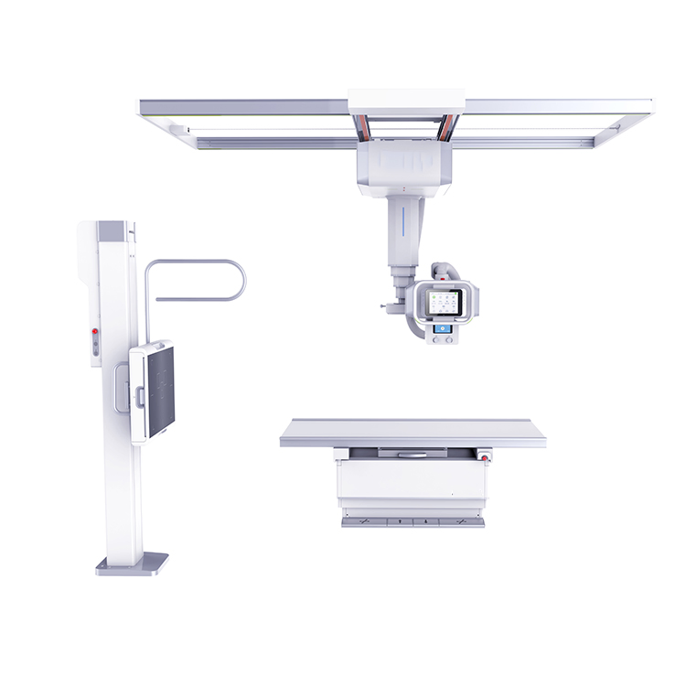 Xcm6290 Good Price Built-in Voice Intercom System Digital Ceiling-Mounted Dynamic Radiography System
