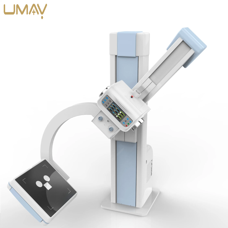 Hospital Portable X Ray Machine C-Arm Medical Dogital X-ray Machine for Radiography X Ray Machine Imaging Solutions
