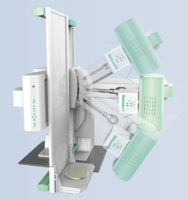 High-End Digital Radiography and Fluoroscopy Drf System