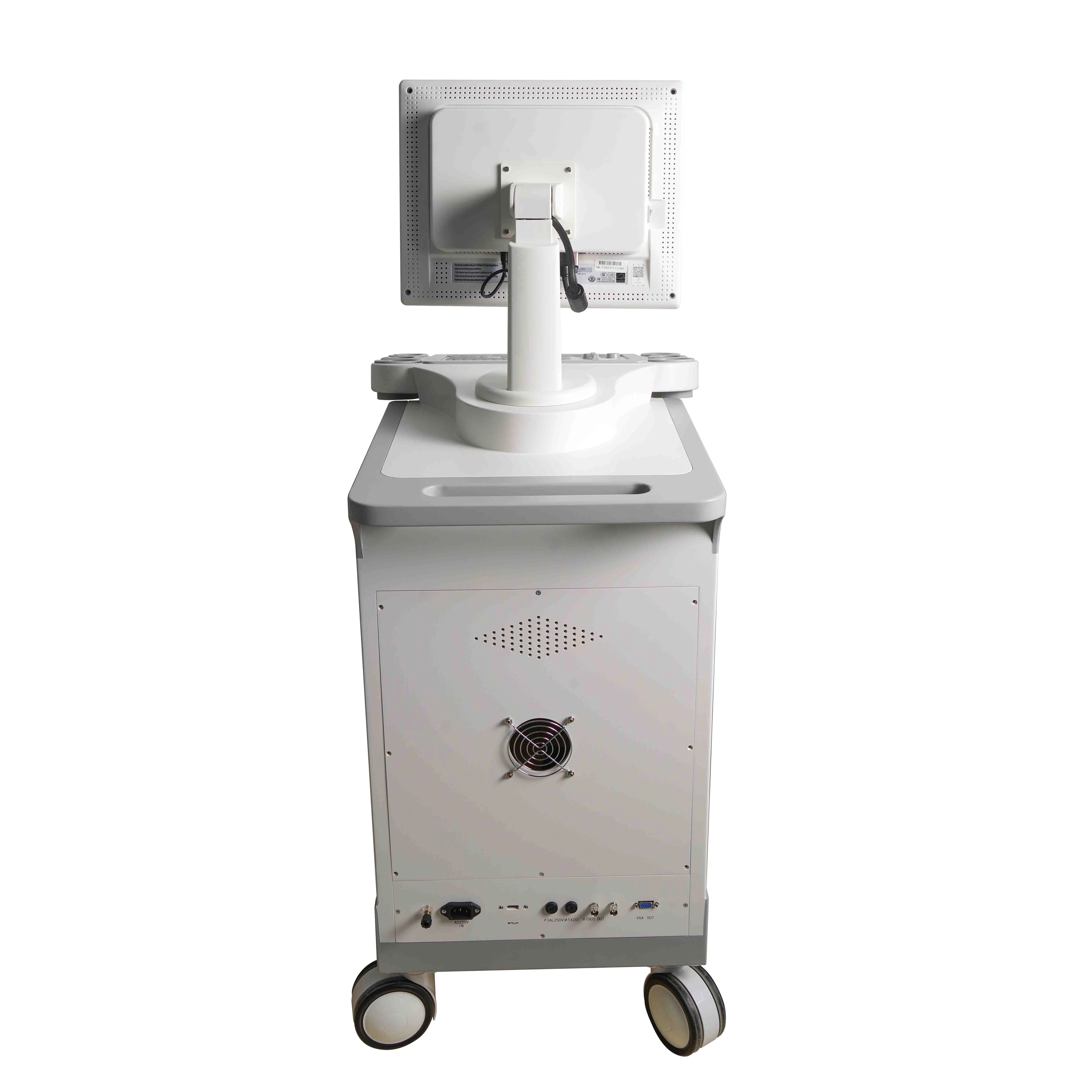 Ut1000 Compact Black and White Ultrasound System with Mobile Trolley