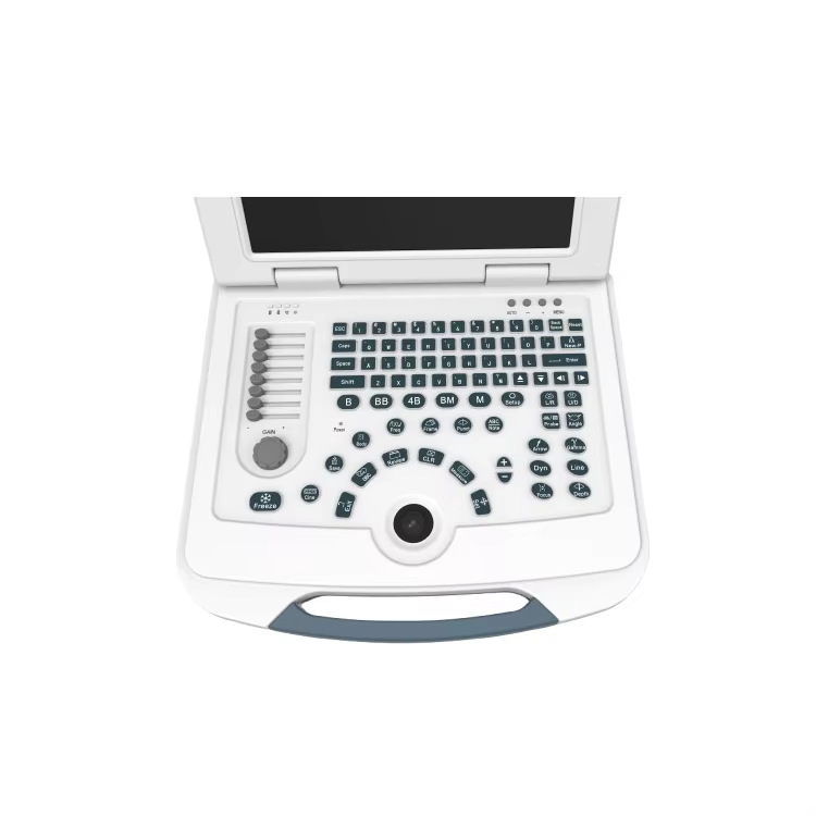 All-Digital Portable Ultrasound Scanner with Electric Power Source