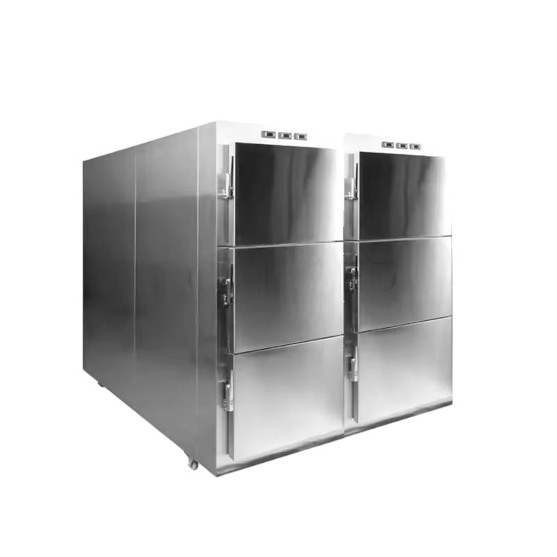 Efficient Mortuary Freezer Solution for Four Body Management