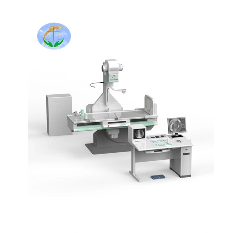 56kw/80kw High Quality Digital Dynamic Detector Radiography Fluoroscopy X Ray System