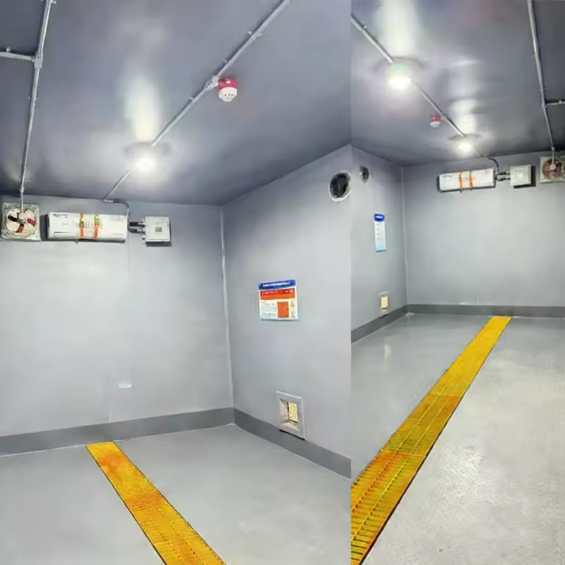 Chemical Analysis Container Turnkey Lab Solution with Gc / HPLC