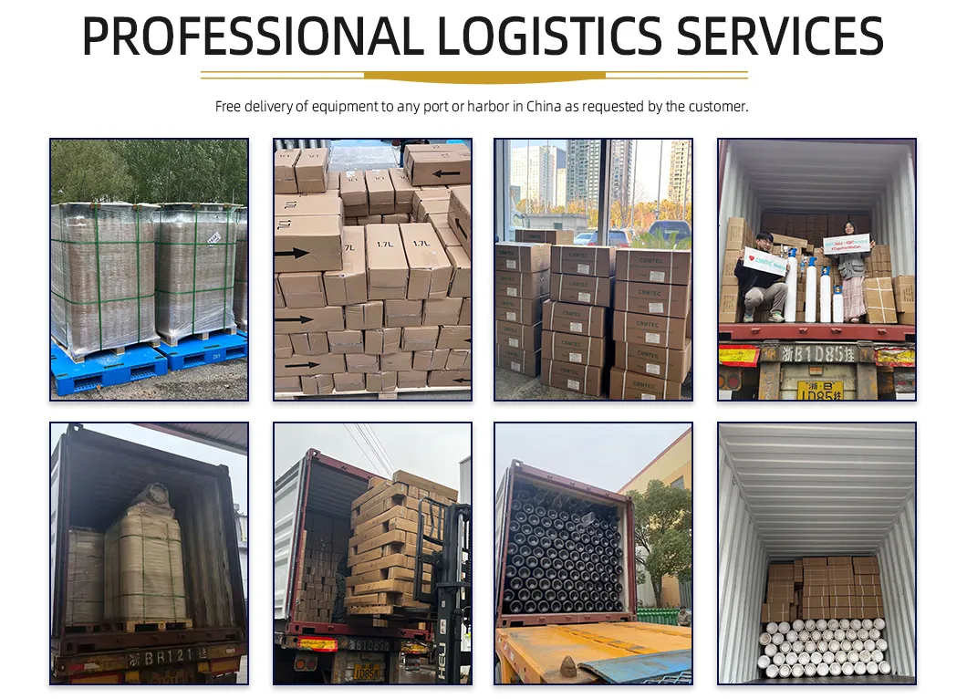 Packaging and Shipping