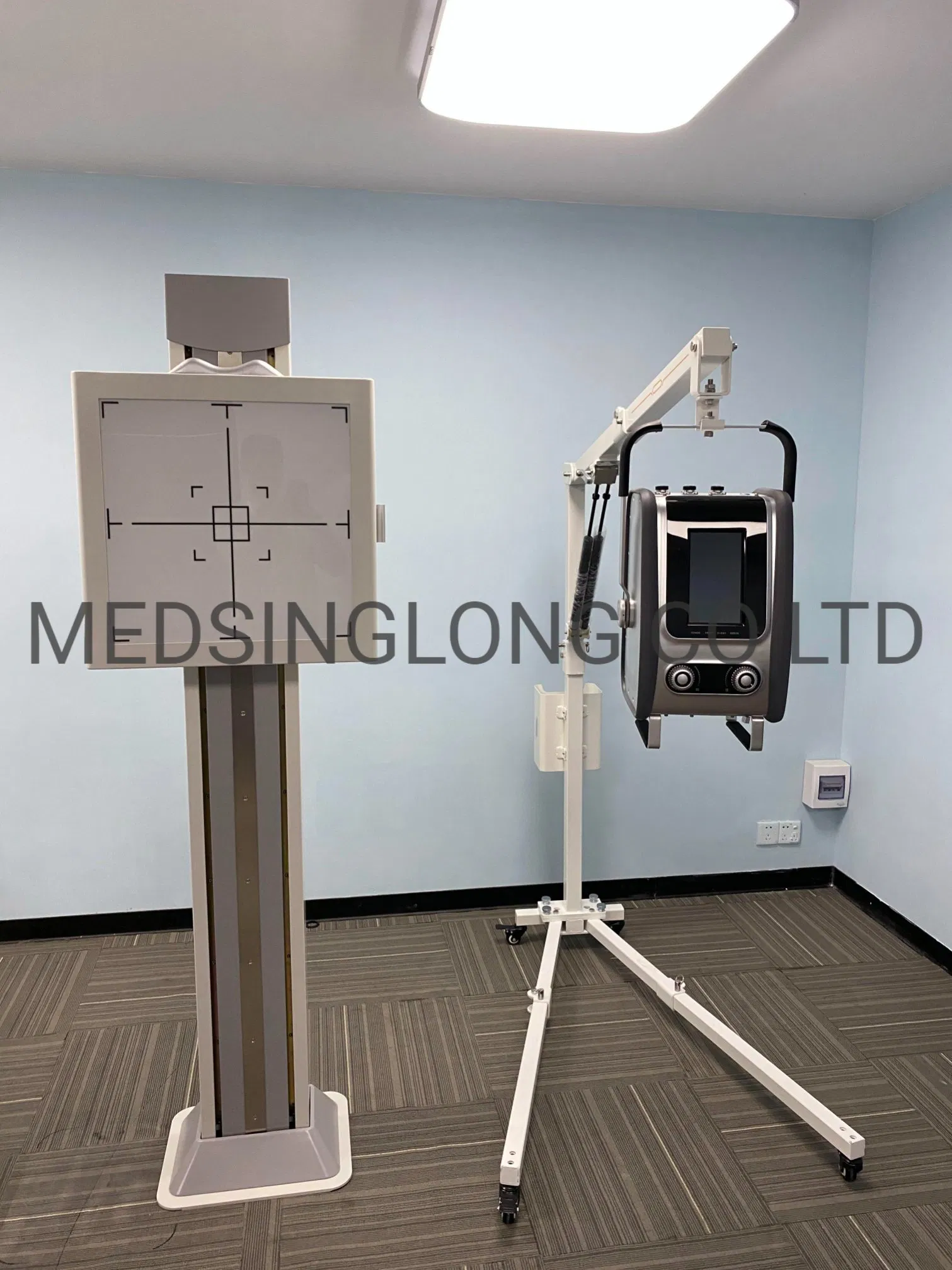 Mobile X Ray Machine Touch Screen Digital Chest Xray Machine Price Hospital Equipment