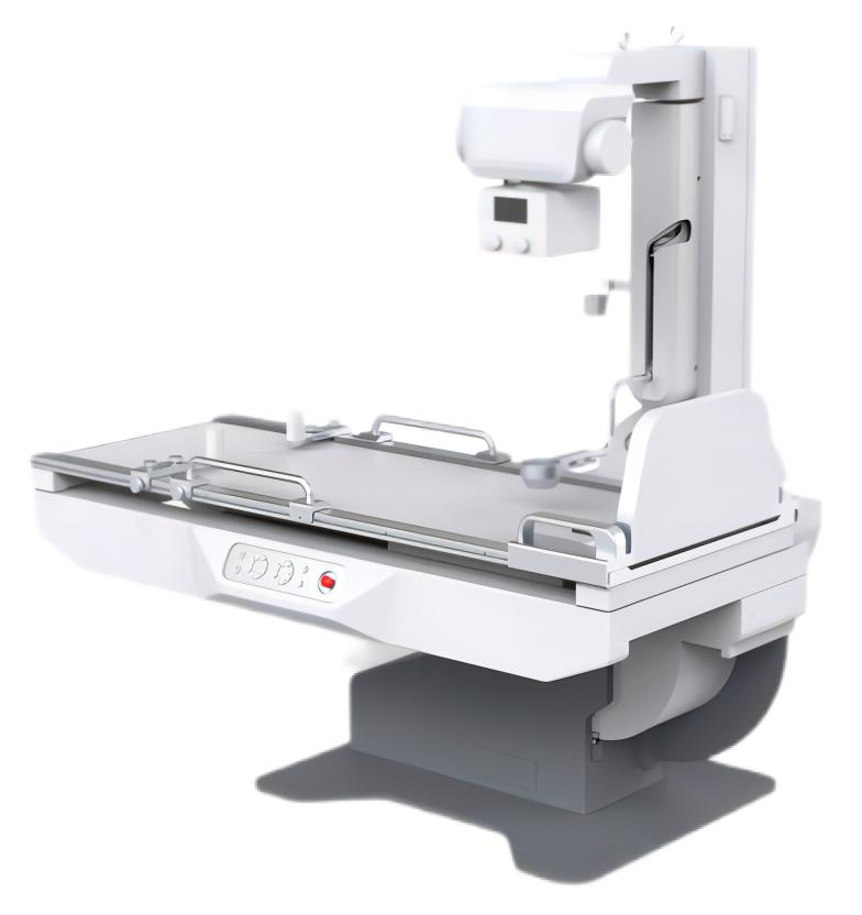 Xdf50kw Medical Dr Machine Dynamic Digital Radiography and Fluoroscopy System