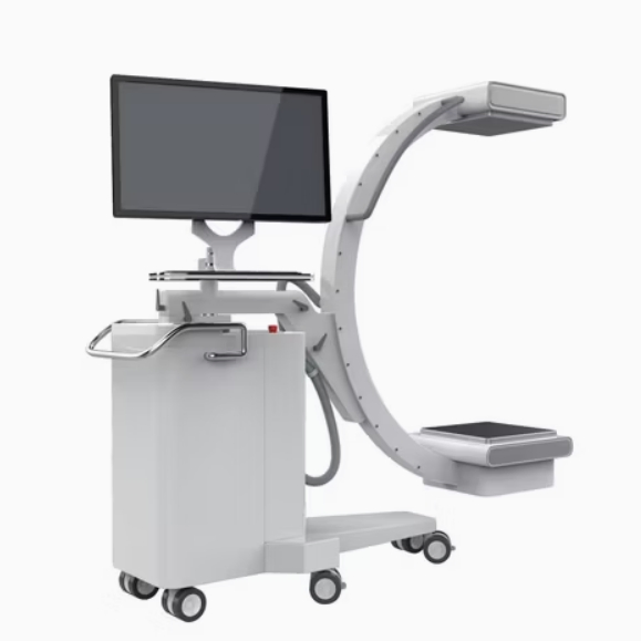High-Frequency Mobile C-Arm X-ray System with Digital Radiography (DR) and Dynamic Film Detector