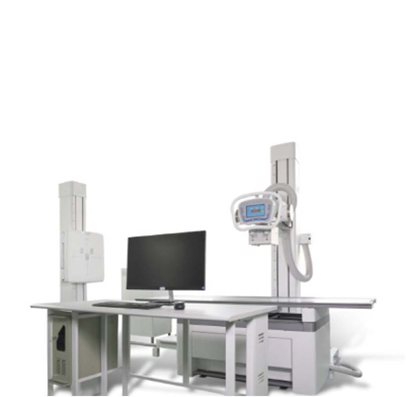Advanced 32kw Digital X-ray Radiography System for Precision Imaging