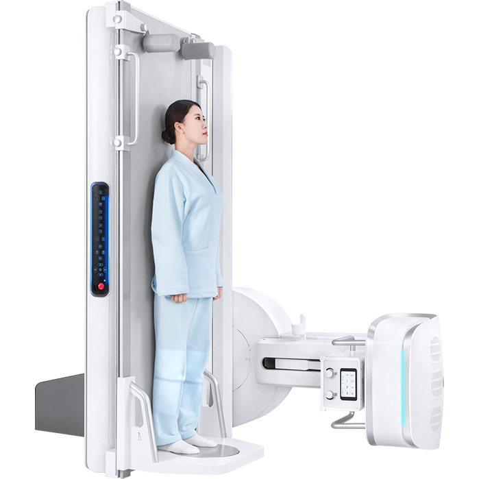 Xray Medical Radiology Equipment 80kw Digital Mobile Dynamic Dr Digital Fluoroscopy