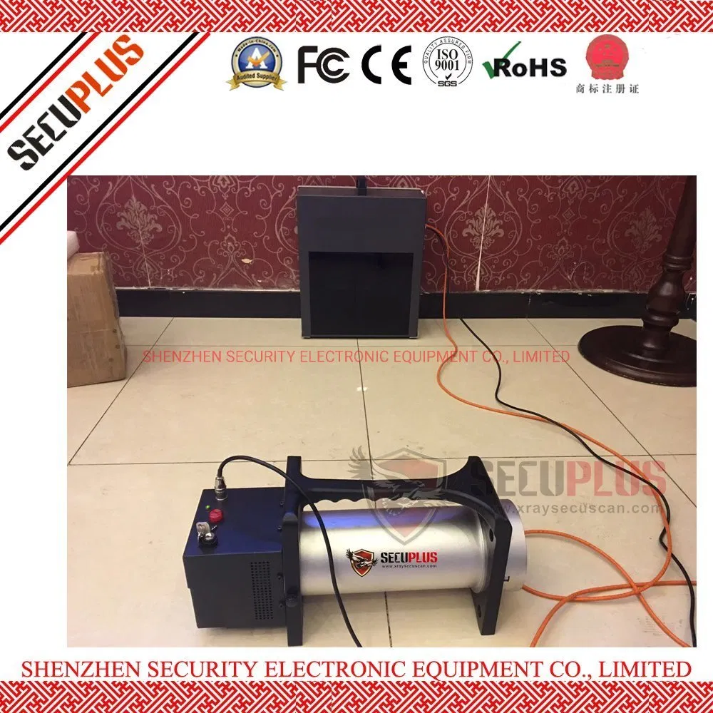 super high resolution portable X-ray Imaging System for contraband detection