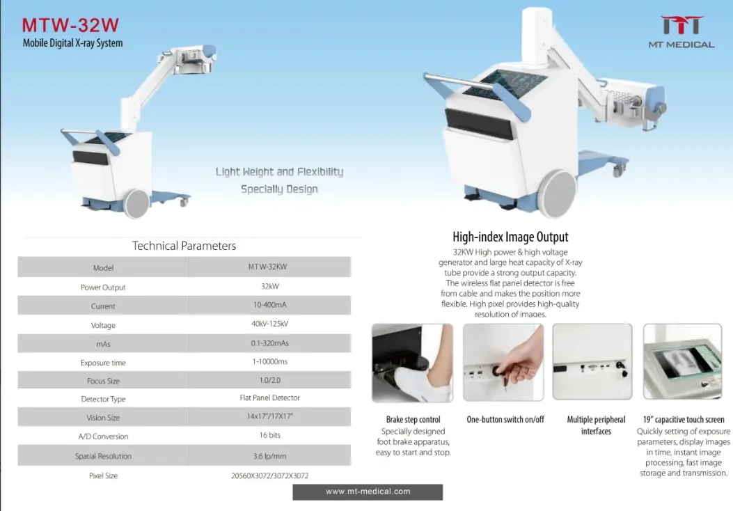 X-ray System Detail 1