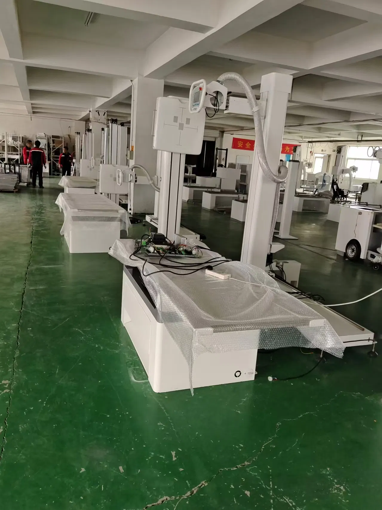 Advanced 32kw Digital X-ray Radiography System for Precision Imaging