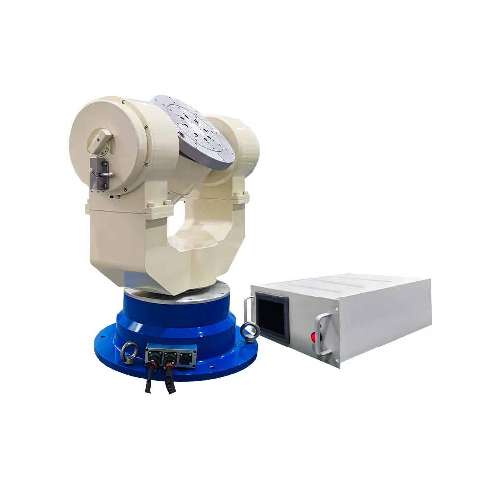 Advanced Three-Axis Optical Simulation Test Bench for Sensors