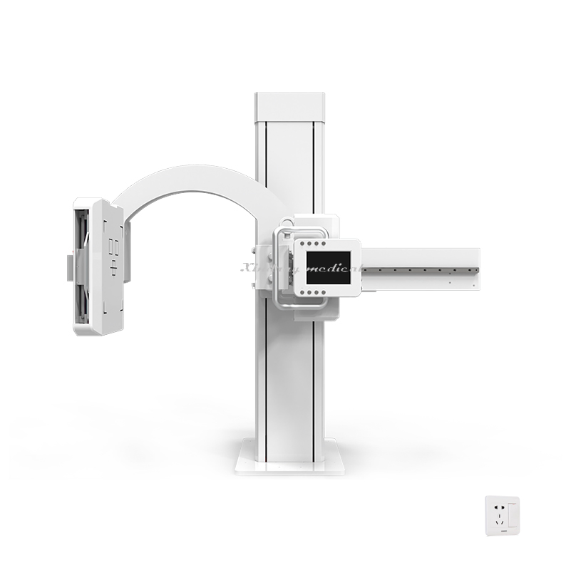 High Quality Medical Equipment 65kw UC-Arm Digital X-ray Radiography System