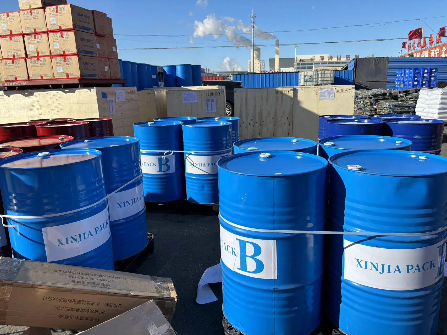 PU Foam in Place Packaging Machine's Components a and B Solution