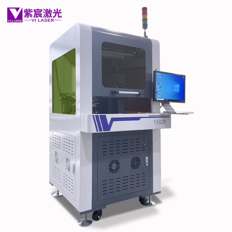 Advanced Laser Soldering System with High-Resolution CCD Imaging