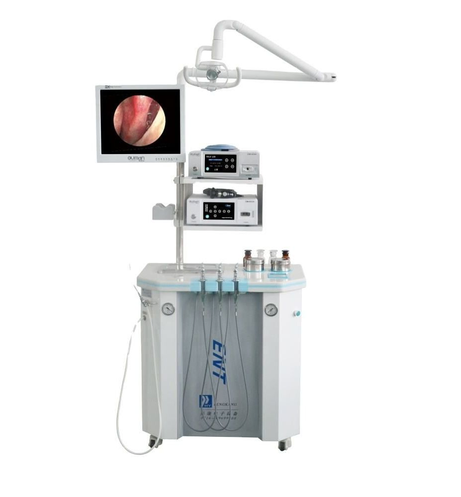 Ouman Complete Ent Workstation Examination Unit with Endoscope Camera System for Clinic