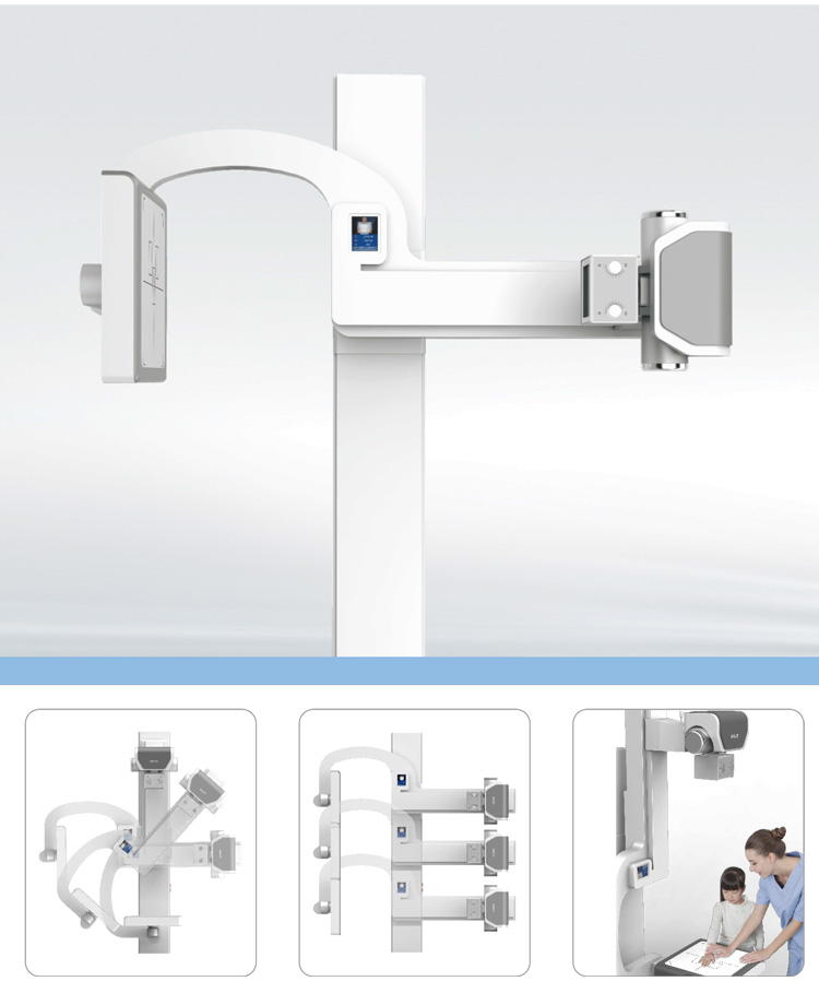 My-D047flat Panel Detector Based Uc-Arm Digital X-ray Radiography System (32KW)
