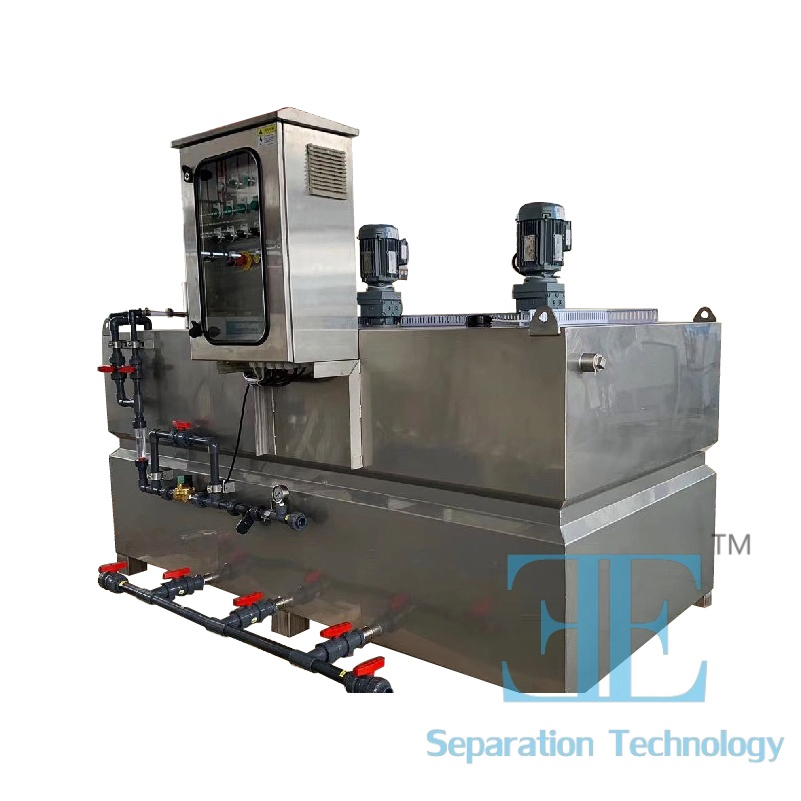 New Arrived Polymer Preparation Unit for Automatic Polymer Dosing System PAC PAM