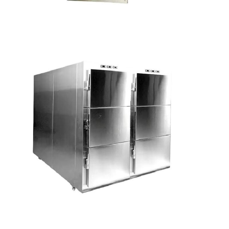 Efficient Mortuary Freezer Solution for Four Body Management